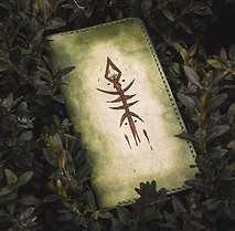 Elevate Your Essentials with Handcrafted Leather Wallets & Purses, Adorned with Pagan Symbols, Runes, and Norse Mythology. Carry Ancient Wisdom in Style.